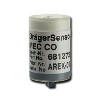 Dräger Sensor MEC, for the Polytron 2000, carbon monoxide CO